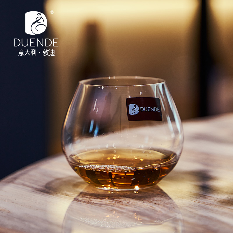 duende进口水晶玻璃洋酒杯水杯