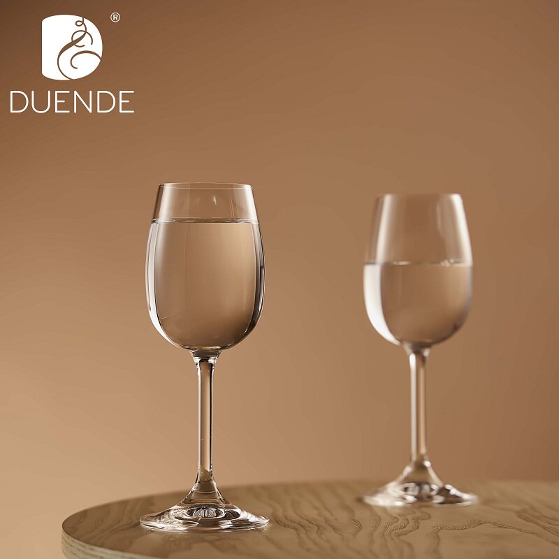 Duende进口水晶玻璃红酒杯轻奢高档小号葡萄酒杯高脚杯烈酒黄酒杯