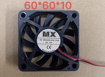 全新现货6010 6CM 12V 0.12A 60*60*10MM 6010 6CM 12V 0.12A