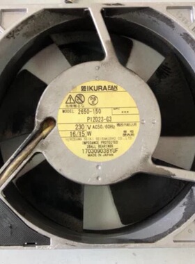 P12D23-G3 全新230V 16/15W 日本IKURA FAN  12CM 铝框轴流风机