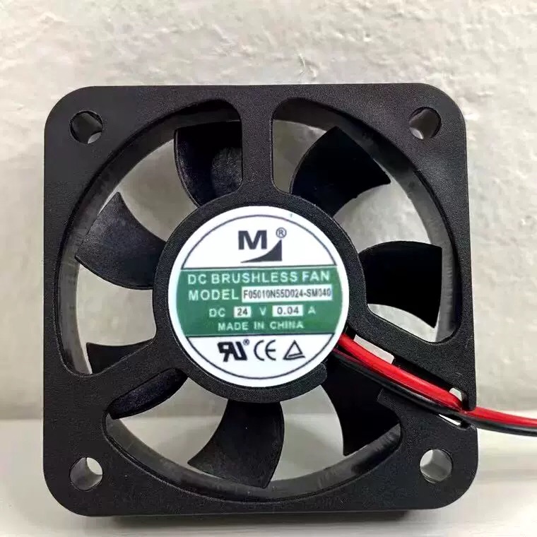 F05010N55D024-SM045 24V 0.04A 创伟变频器1.5kw静音服务器风扇
