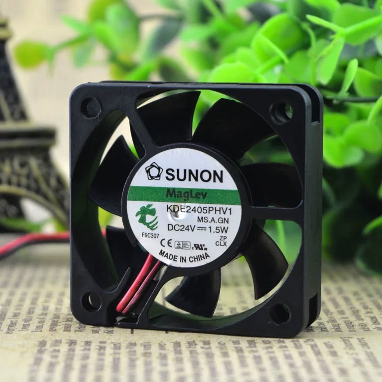 建准SUNON 5015 24V 1.5W KDE2405PHV1 静音 散热风扇
