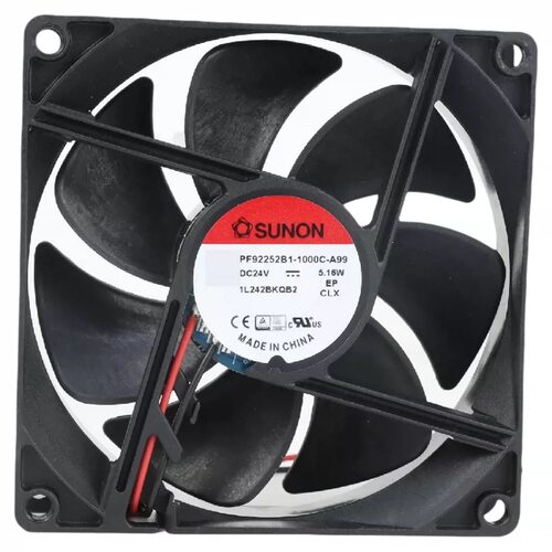 PF92252B11000CA99建准SUNON散热风扇轴流式风机92*25mm24v