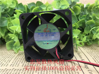 台湾三巨 SANJUN SJ6025HD2 SJ6025HD1 6025 24V变频器散热风扇