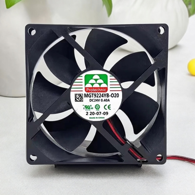 MGT9224YB-O20 020 24V 0.4A 9220 3800RPM 原装永立正品散热风扇