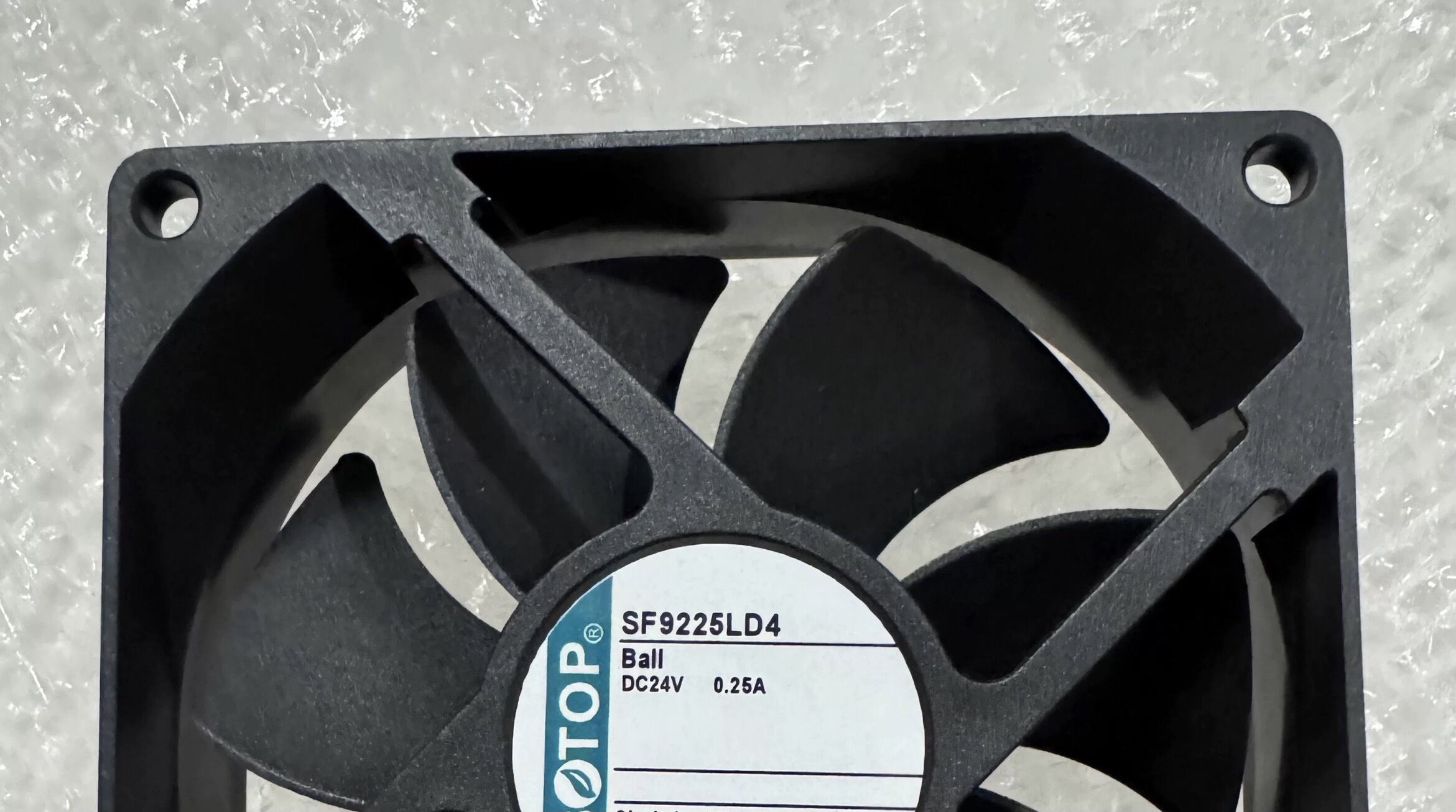 顶源风机 SF9225LD4 DC24V 0.25A 92*92*25MM 变频器机柜散热风扇