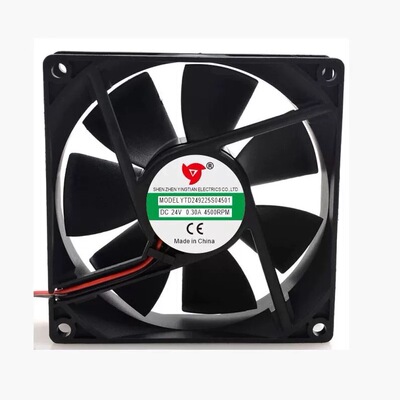 YTD249225S04501  24V 0.30A 4500RPM 迈锐宝228电焊机散热风扇[