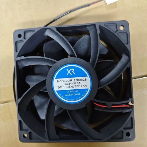 12038散热风扇12*12*3.8增压大风力24v 0.6A风机