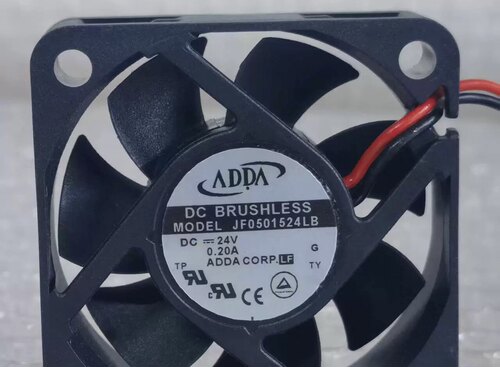 ADDA JF0501524LB 5CM 50*50*15MM 24V 0.2A 5015 散热风扇