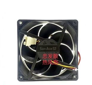 Sanyo三洋放映机散热风扇9GA0912P4J03 08 9225 9025大风12V0.39A