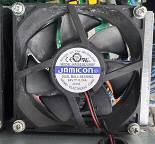 JAMICON KF0925B2URBF 9025 24V 0.24A 9CM变频器风扇