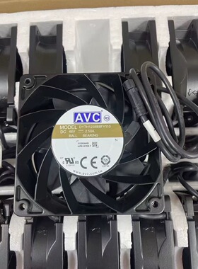 全新AVC DYTH1238B8FY110 48V 2.5A 12038 交换机防水散热风扇