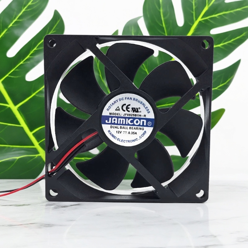 凯美/JAMICON 9025 JF0925B1H-R DC12V 0.35A散热风扇9CM直流风机