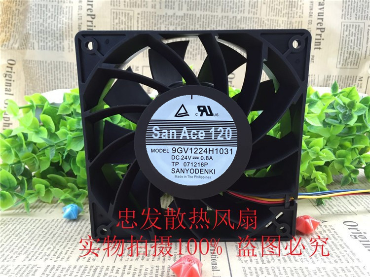 三洋SANYO 9GV1224C1D03/J102/H1031/J1051 12038 24V风扇H1021