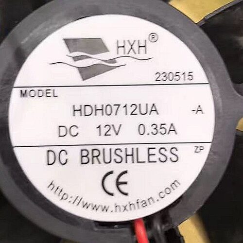 全新原装/HXH 7025 7CM HDH0712UA-A 12V 0.35A 机箱电源散热风扇
