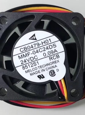 全新三菱J3/J4驱动器风扇CB0479-H01 MMF-04C24DS-RCB