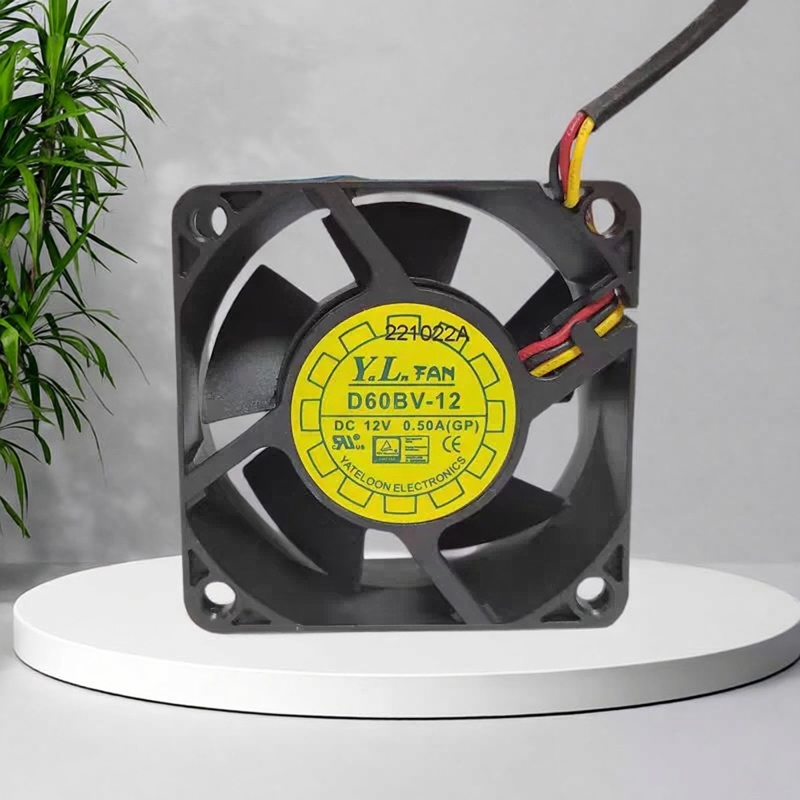 D60BV-12 6025 12V 0.50A 6CM/厘米戴尔外星人60*60*25MM散热风扇