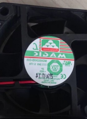 原装永立MAGIC MGA6024XB-O25 6025 24V 0.17A 6CM变频器散热风扇