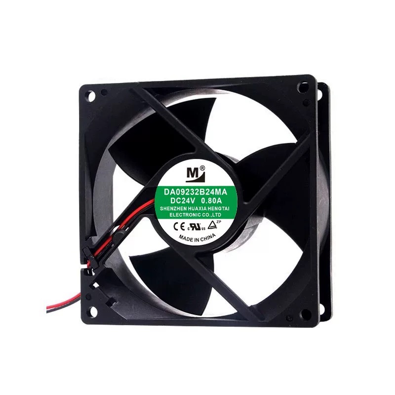 全新 DA09232B24MA DC24V 0.80A 9232大风量英威腾变频器散热风扇