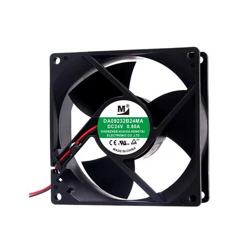 全新 DA09232B24MA DC24V 0.80A 9232大风量英威腾变频器散热风扇