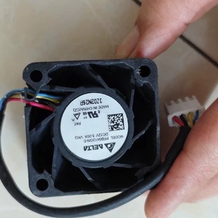 台达 4028 12V 5A PFB0412GN-E 4CM华为大炮充电器服务器电源风扇