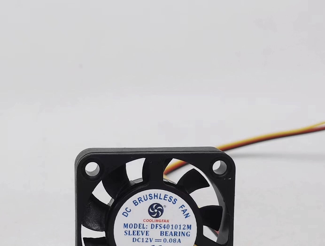 COOLINGFAN DFS401012M 12V 0.08A 4CM 静音 服务器电源 散热风扇