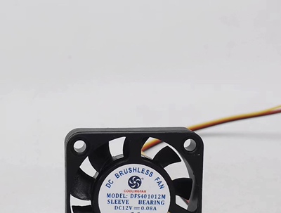COOLINGFAN DFS401012M 12V 0.08A 4CM 静音 服务器电源 散热风扇