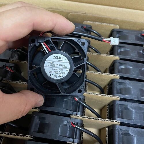 原装 正品NMB 06025SA-24Q-BL 6025 6厘米 24V 0.13A 3线散热风扇