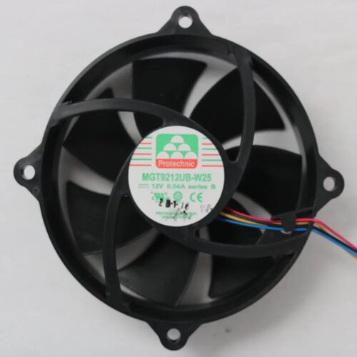 MGT9212UB-W25 12V 0.54A 9225 9.2CM厘米 圆形CPU散热器散热风扇