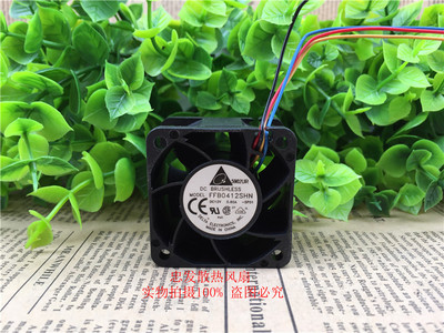 台达 FFB0412SHN 4CM厘米4028服务器 12V散热风扇 4线调速 PWM