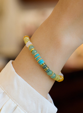 彩虹多宝男女通用多宝石多巴胺