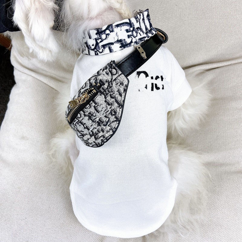 外贸代发狗狗潮款卫衣宠物POLO衫猫咪衣服雪纳瑞比熊泰迪春秋T恤