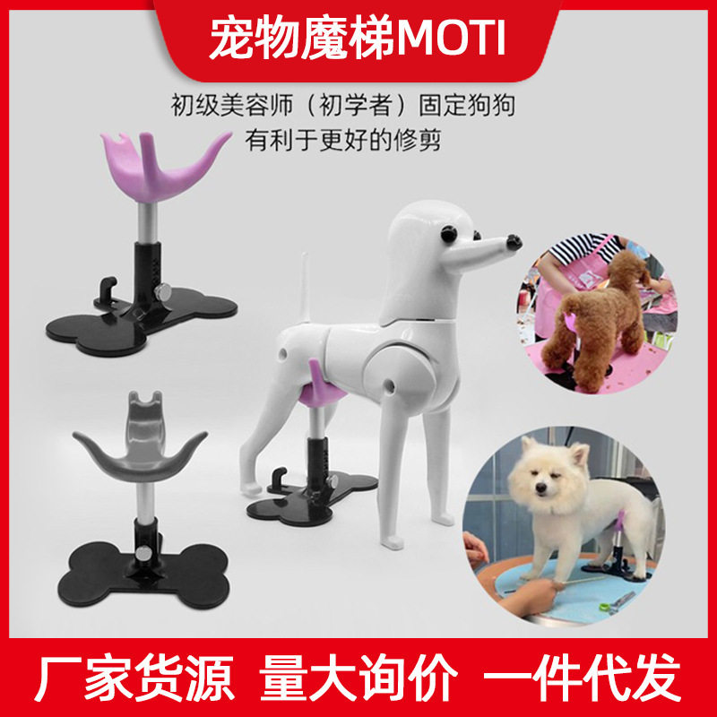 瑞宠魔梯MOTI犬辅助站立支架美容师固定狗狗用网红宠物关爱小板凳