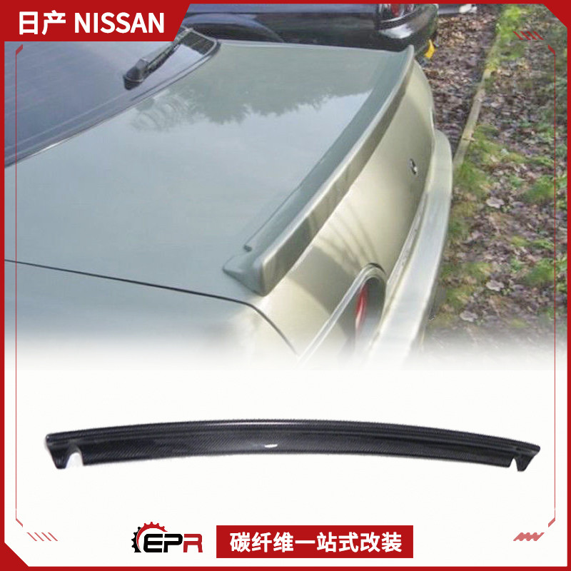日系GTR尾翼碳纤维Nismo小压翼