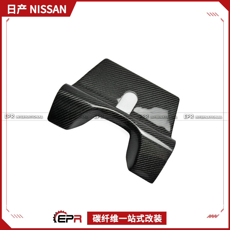 EPR改装件R32后排气管罩碳纤维