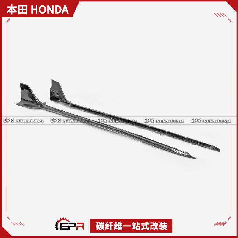 FL5TYPER干碳纤维侧裙改装件