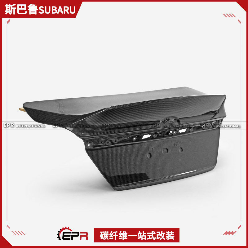 WRXVBH碳纤H款一体式鸭尾后尾盖