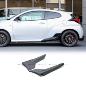 雅力士 Yaris ABS材质TM款 侧裙包角小包围改装 适用于丰田 加装