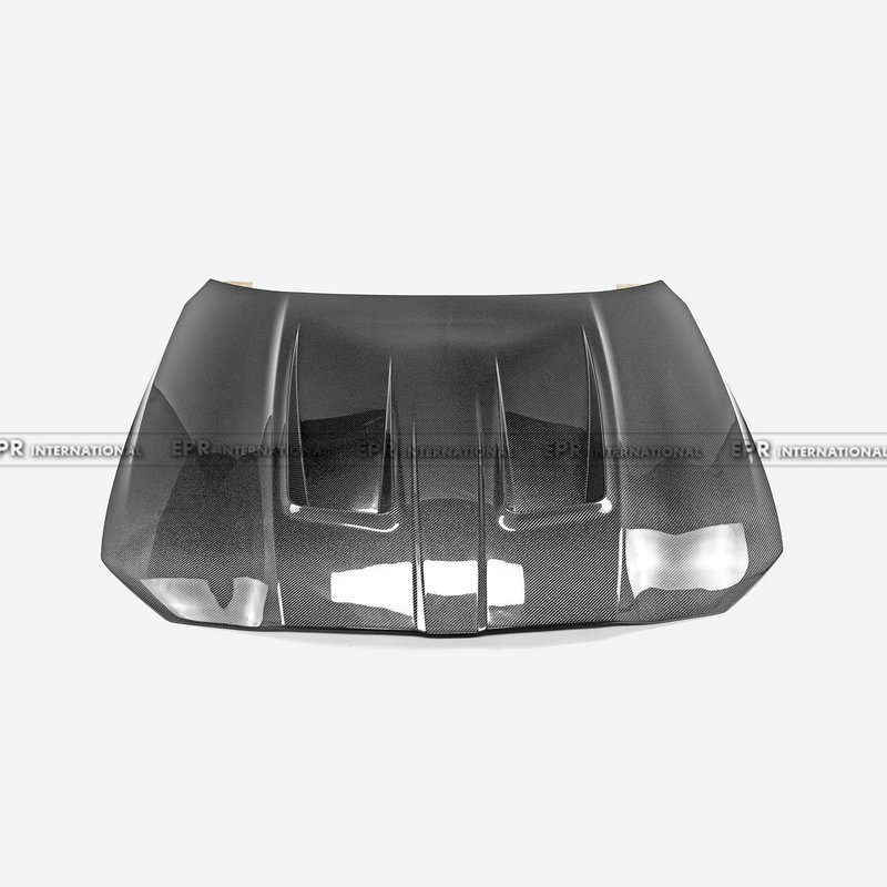 适用于宝马 BMW M3 G80 M4 G82 碳纤维N款前机盖开孔散热引擎盖