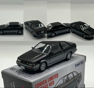 Tomytec Tomica limited vintage TOMY 多美卡TLV 中古经典收藏品