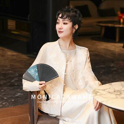 莫妮卡卡【金棠砚】新中式