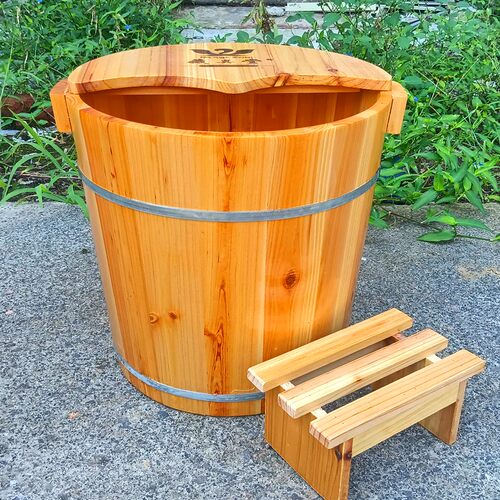 适中高小孩老人居家全选款泡脚桶