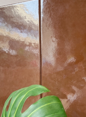 樱桃红橙色克莱因蓝巧克力色湖蓝色200乘600全瓷厨房卫生间瓷砖