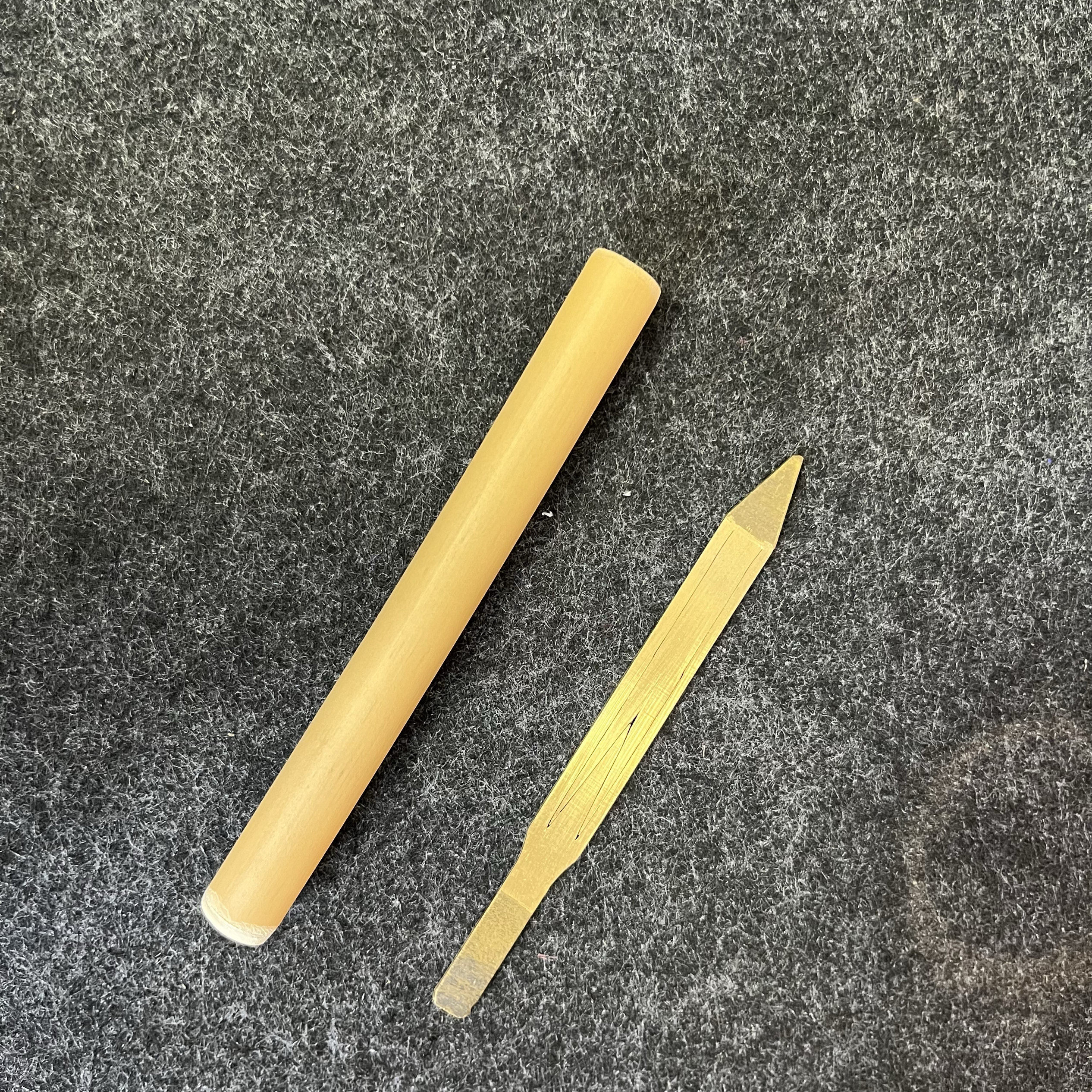 平板式越南口弦琴弹拨款黄铜