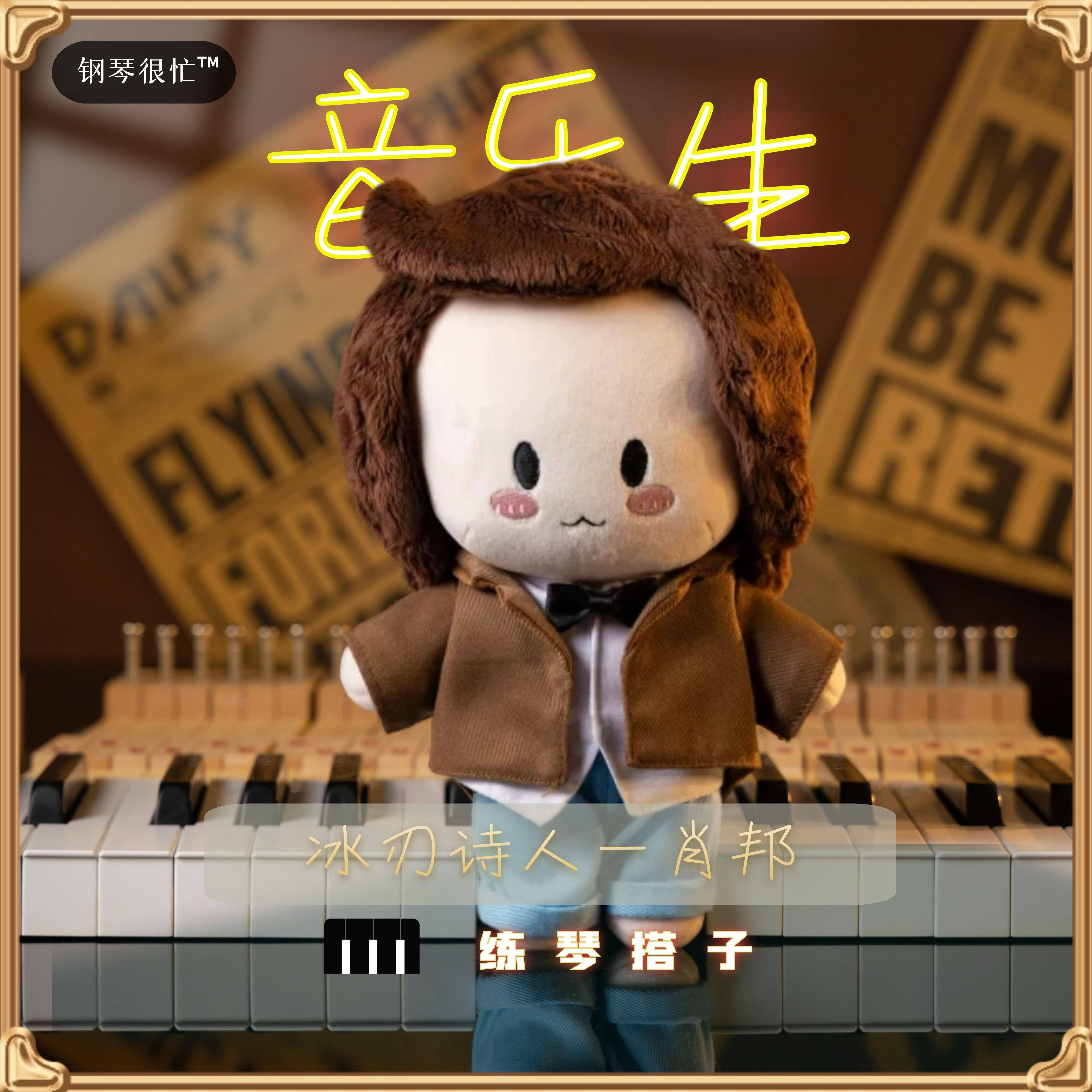 肖邦玩偶｜音乐生礼品