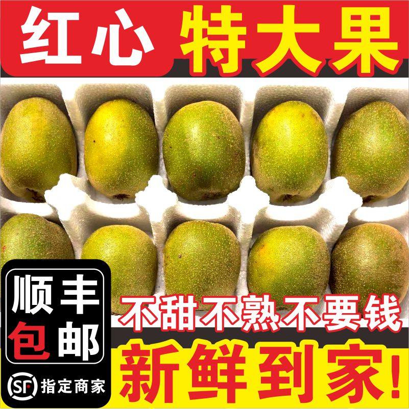 正宗四川蒲江红心猕猴桃新鲜现摘30枚大果奇异果孕妇水果包邮顺丰,水产肉类/新鲜蔬果/熟食,奇异果/猕猴桃,淘宝优惠券,粉丝福利购,淘宝优惠卷