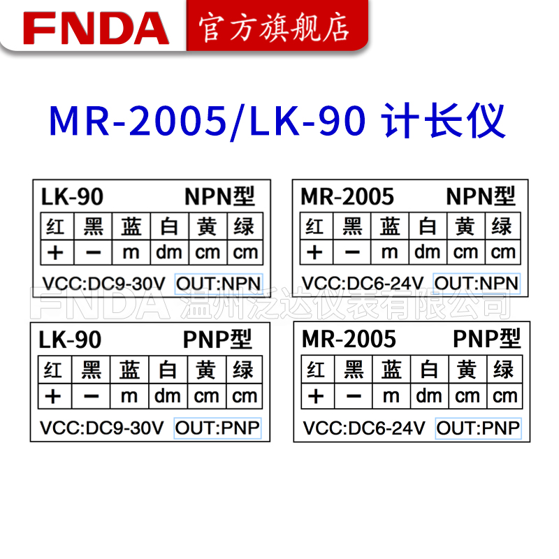 MR2005LK90可逆计长度编码器计米测长传感仪讯号发生器厘米型