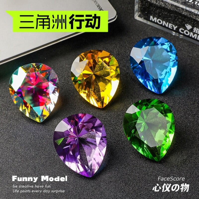 海洋之泪和非洲之星三角洲行动纪念品实物周边玩具模型手办摆件
