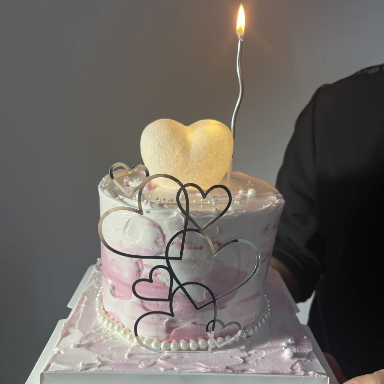 情人节告白LOVE情人节气球爱心