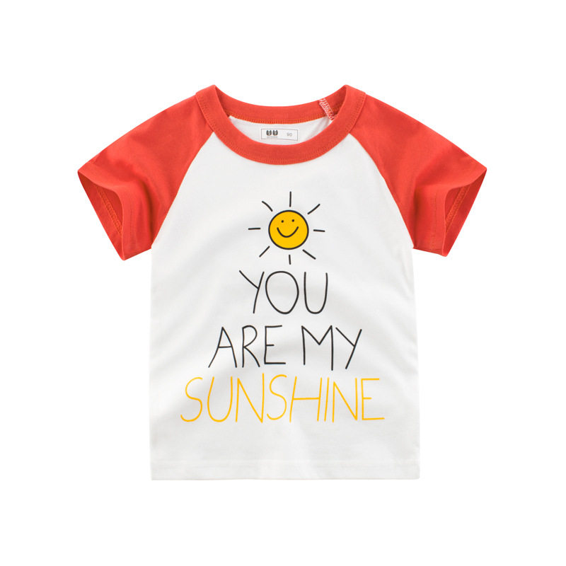 27KIDS童装新款2019夏季儿童T恤宝宝衣服boy t-shirt男童半袖在类目 童装/婴儿装/亲子装, T恤中 - 来自Buy2taobao.com提供专业的淘宝代购服务